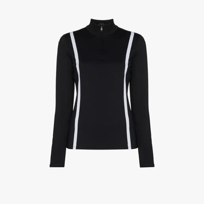 Shop Bogner Calice Base Layer Top In Black