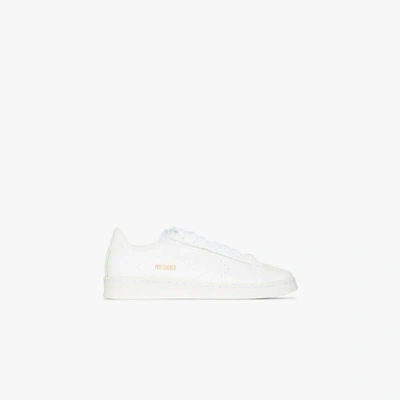 Shop Converse Pro Low Top Leather Sneakers In White