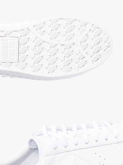 Shop Converse Pro Low Top Leather Sneakers In White