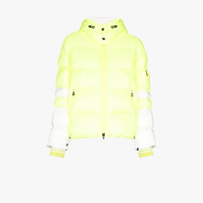 Shop Bogner Lora Padded Ski Jacket In Yellow