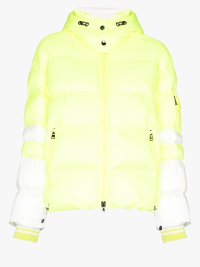 Shop Bogner Lora Padded Ski Jacket In Yellow