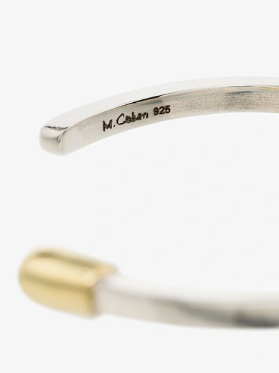 Shop M Cohen Sterling Silver Promethean Modern Bracelet
