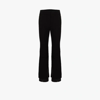 Shop Moncler Padded Ski Trousers In Black