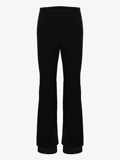 Shop Moncler Padded Ski Trousers In Black
