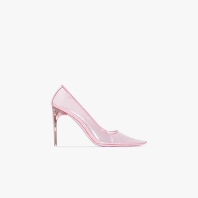 Shop Givenchy Pink Transparent 100 Pumps