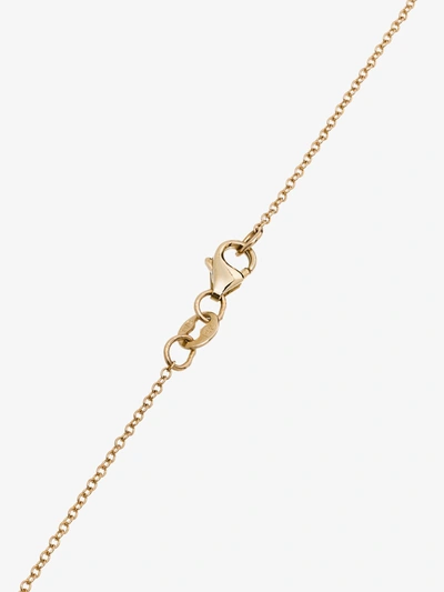 Shop Andrea Fohrman 14k Rose Gold Single Row Diamond Necklace
