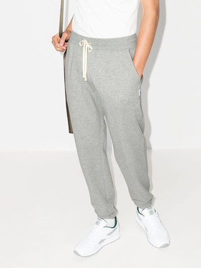 Shop Reigning Champ Straight Leg Track Pants In Grey