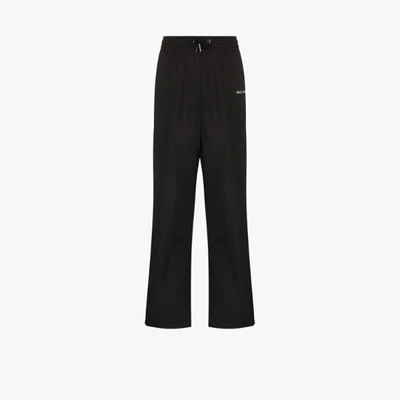 Shop Daily Paper Etrack Track Pants In Black