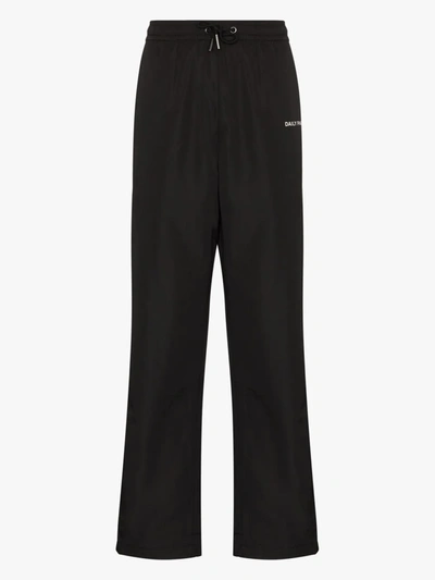 Shop Daily Paper Etrack Track Pants In Black