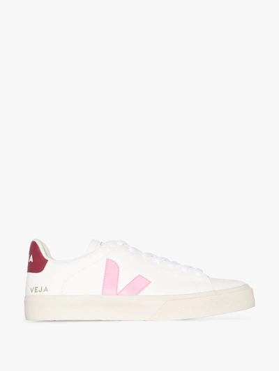 Shop Veja Klassische Sneakers In Weiss