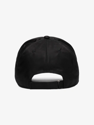Shop Givenchy Black Logo Baseball Cap