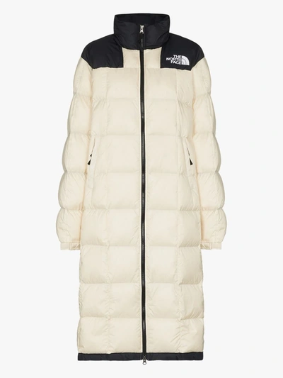 The North Face Lhotse Duster Jacket In Cream-beige In White | ModeSens
