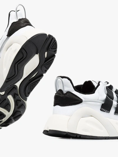 Shop Adidas Originals White Lxcon Low Top Sneakers