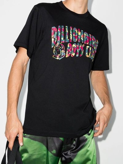 Shop Billionaire Boys Club Confetti Logo Print T-shirt In Black