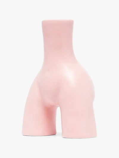 Shop Anissa Kermiche Pink L'egg Earthenware Egg Cup