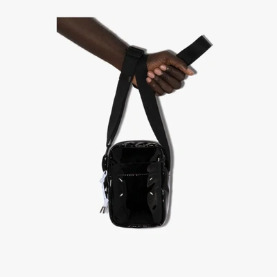 Shop Maison Margiela Black Moniker Cross Body Bag