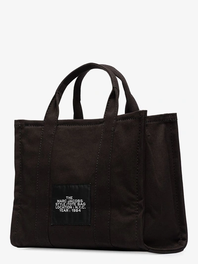 Shop Marc Jacobs Black The Small Traveller Tote Bag