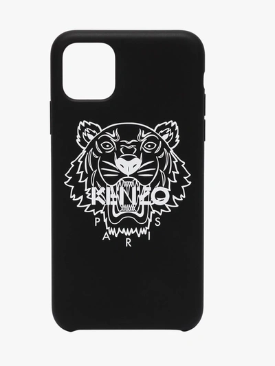 Shop Kenzo Black Tiger Iphone Xi Pro Max Case