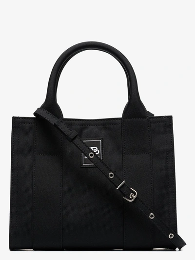 Shop Balenciaga Black Trade Xs Tote Bag