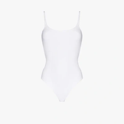 Shop Alix Nyc Body Mit U-ausschnitt In Weiss