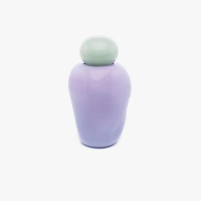 Shop Helle Mardahl 'bon Bon' Vase In Violett