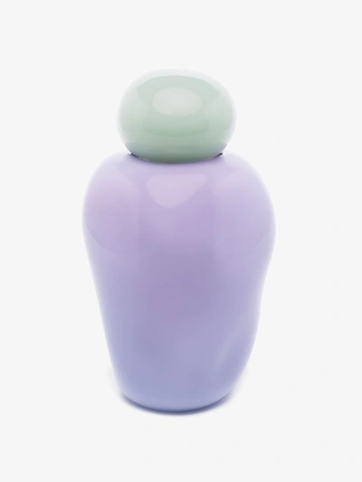 Shop Helle Mardahl 'bon Bon' Vase In Violett