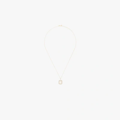Shop Mateo 14k Yellow Gold T Initial Diamond Necklace