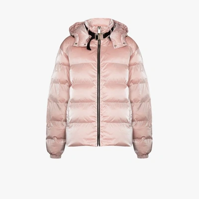 Shop Alyx Nightrider Shell Puffer Jacket In Pink