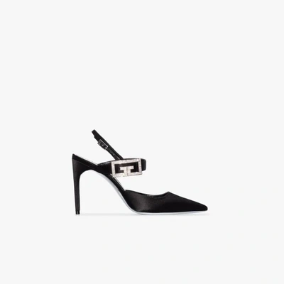 Shop Givenchy Double G 105 Pumps In Black