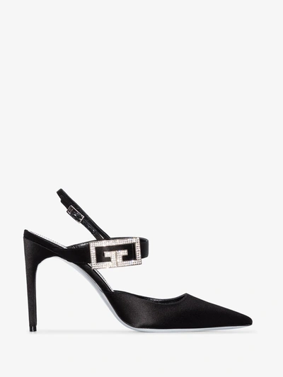 Shop Givenchy Double G 105 Pumps In Black