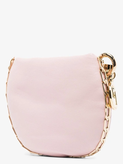Shop Rosantica Pink Betta Embellished Mini Bag