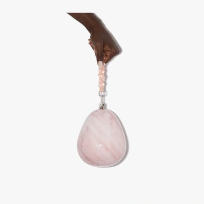 Shop Simone Rocha Pink Egg Mini Bag