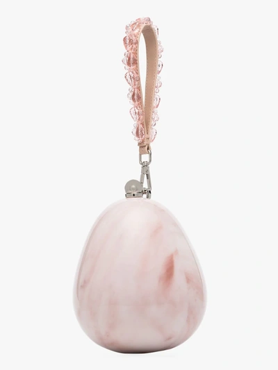 Shop Simone Rocha Pink Egg Mini Bag