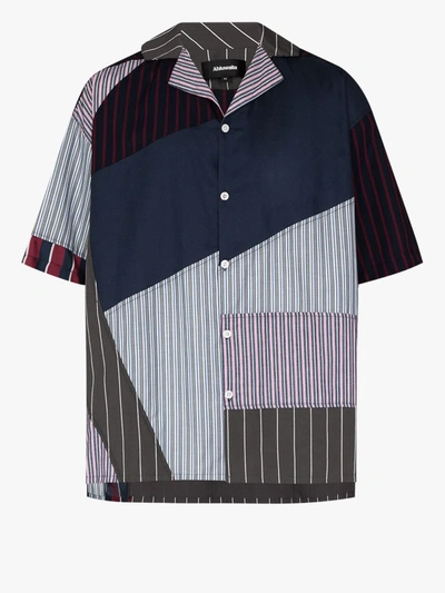 Shop Ahluwalia Fitzroy Contrast Print Shirt In Multicolour