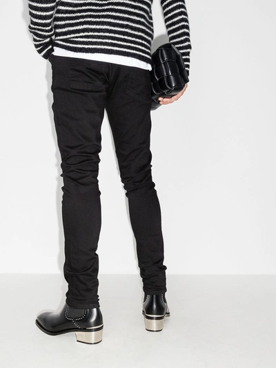 Alexander Mcqueen Stud-embellished Chelsea Boots In Black