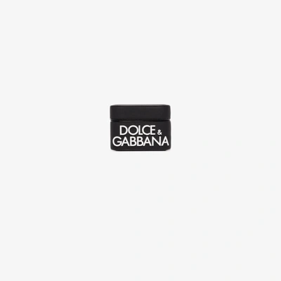 Shop Dolce & Gabbana Black Logo Airpods Pro Case