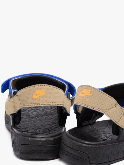 Shop Nike Beige And Acg Air Deschutz Sandals In Black