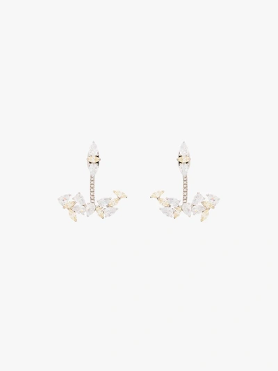 Shop Apples & Figs Sterling Silver Love Gemstone Cluster Earrings