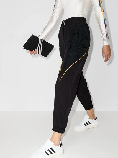 Shop Adidas Originals X Paolina Russo Track Pants In Black