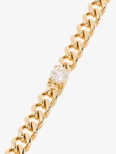 Shop Anita Ko 18k Yellow Gold Diamond Bracelet