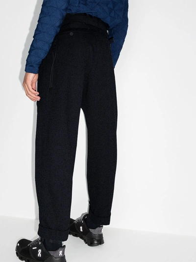 Shop Craig Green 'uniform' Hose Mit Schnürung In Blue