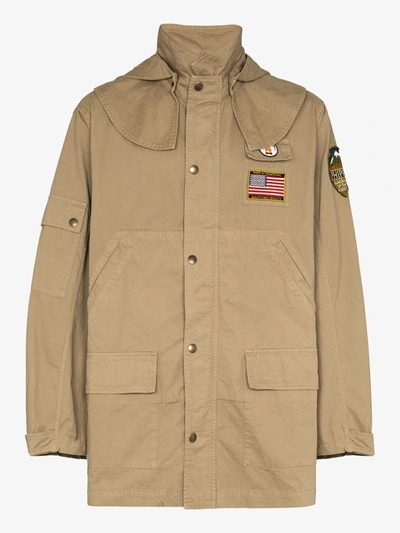 Shop Phipps Hunting Parka Jacket In Neutrals