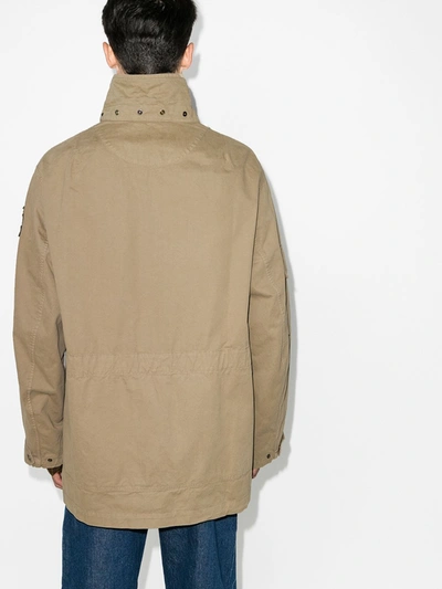 Shop Phipps Hunting Parka Jacket In Neutrals