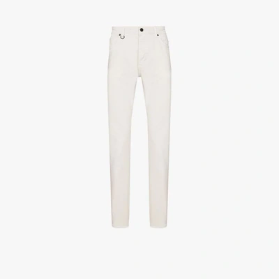 Shop Neuw Lou Slim Jeans In White