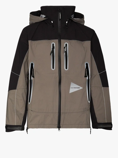 Shop And Wander Grey Event Waterproof Jacket