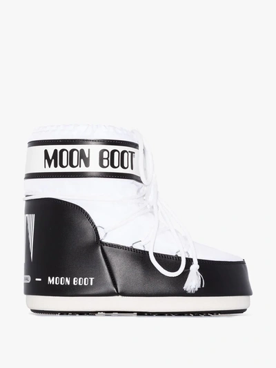 Moon Boot Klassische Schneestiefel In White | ModeSens