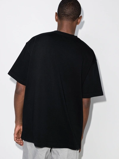 Shop A-cold-wall* T-shirt Im Oversized-look In Black