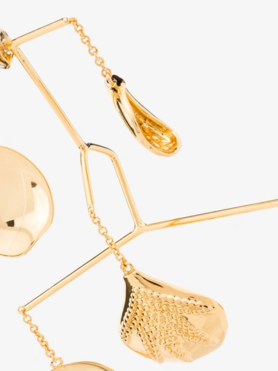 Shop Anissa Kermiche Gold-plated Kinetic Mobile Earrings