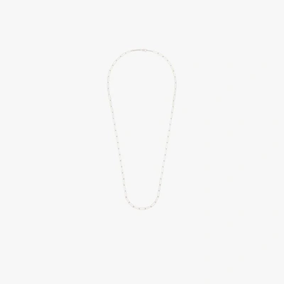 Shop Tom Wood Sterling Silver Box Chain Necklace