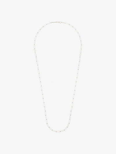 Shop Tom Wood Sterling Silver Box Chain Necklace